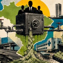 O sinal enviado à sociedade é de que o crime compensa para quem detém conexões certas. Isso destrói a confiança nas instituições e condena o Brasil ao subdesenvolvimento. Imagem referente a matéria