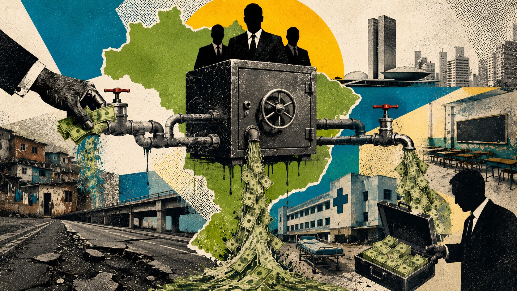Como o sigilo e a impunidade impulsionam a corrupção no Brasil