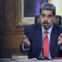 Preso desde janeiro nos EUA, o ex-ditador da Venezuela Nicolás Maduro enfrenta novas acusações em solo americano Imagem referente a matéria