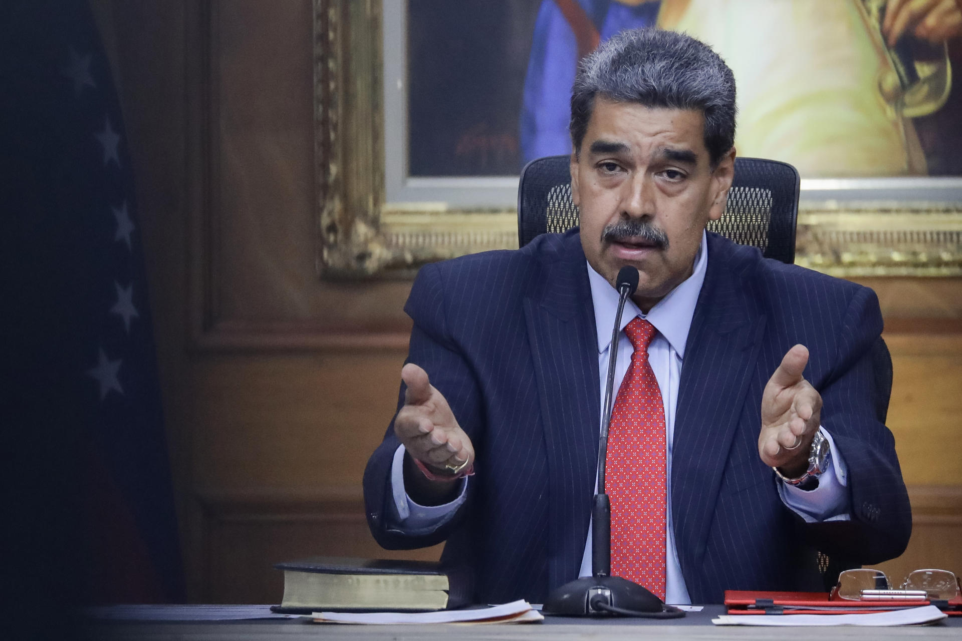 Maduro é alvo de nova investigação criminal nos EUA