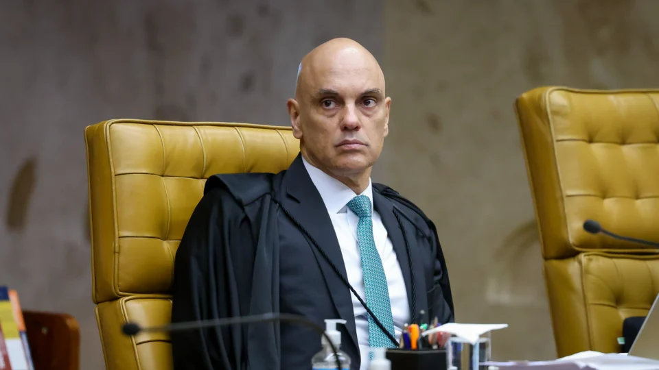 Alexandre de Moraes plenário do STF