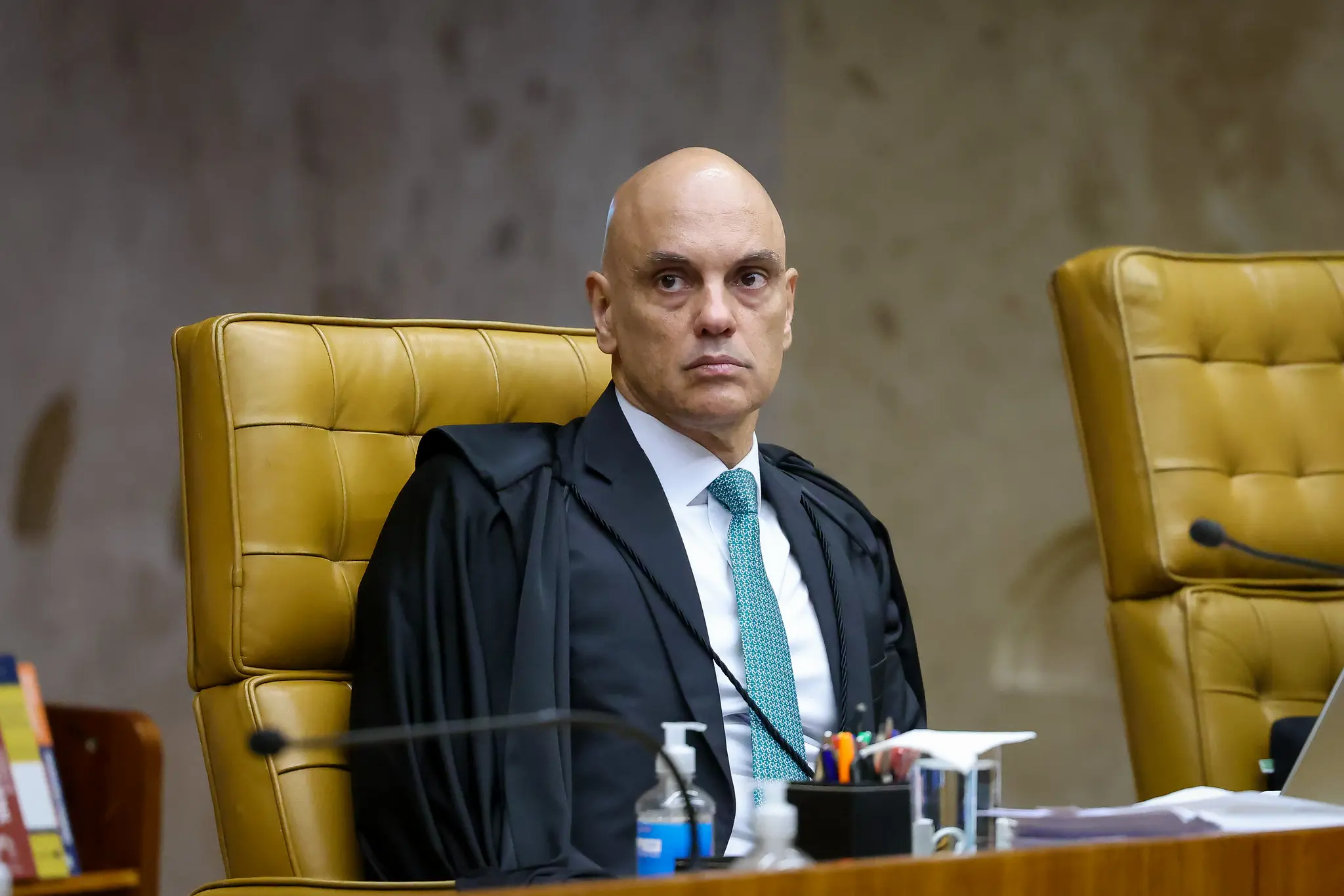 Alexandre de Moraes plenário do STF