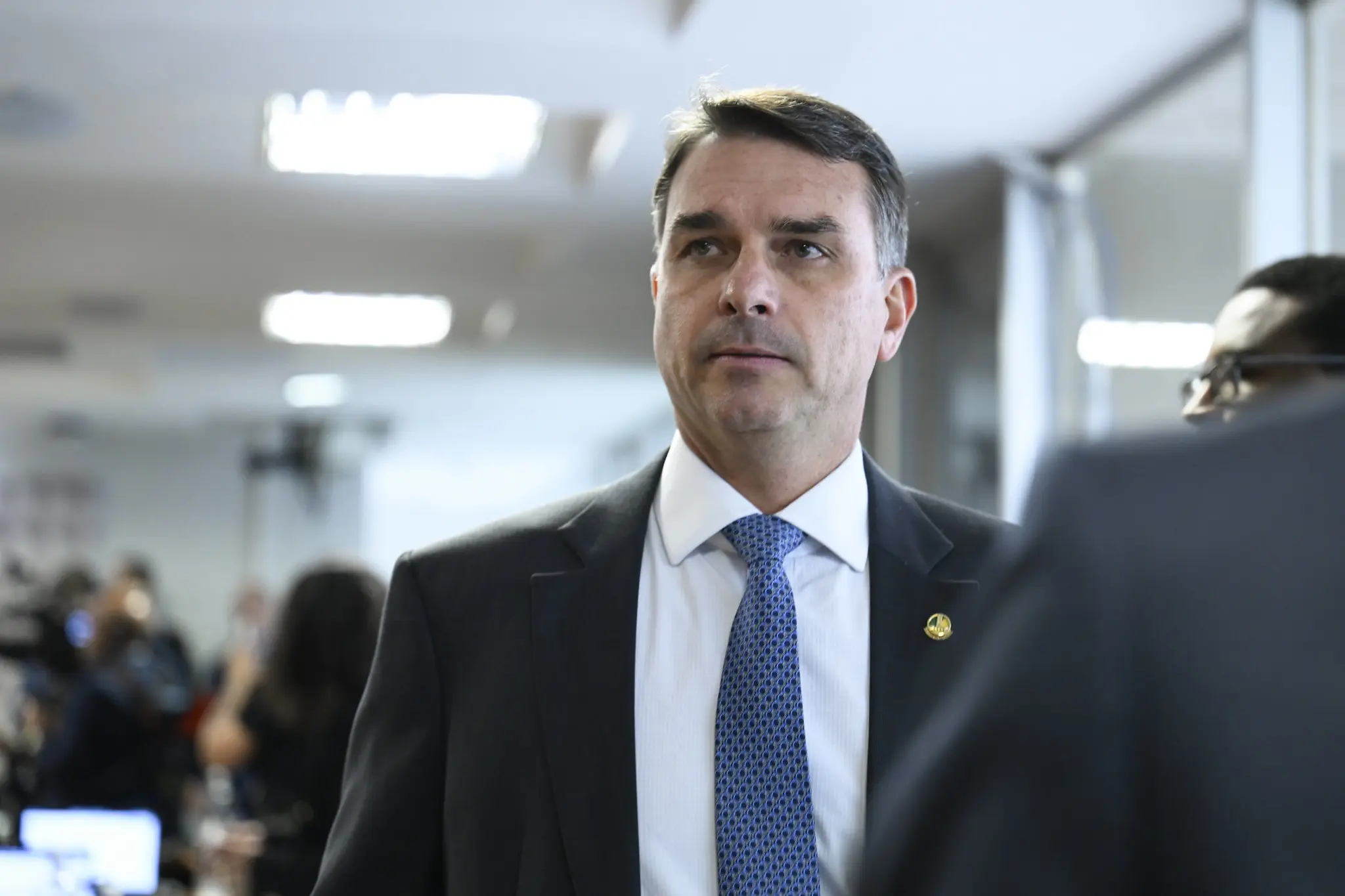 Flávio Bolsonaro EUA Donald Trump