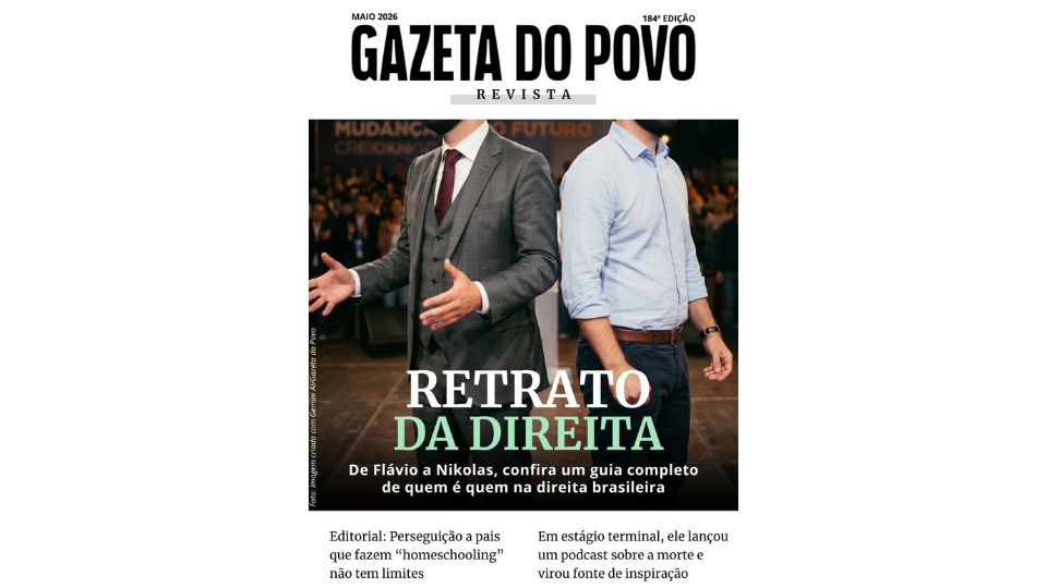 Gazeta Revista mostra quem são os principais rostos da direita brasileira