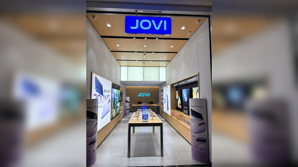 JOVI inaugura segunda loja física no Brasil em Curitiba
