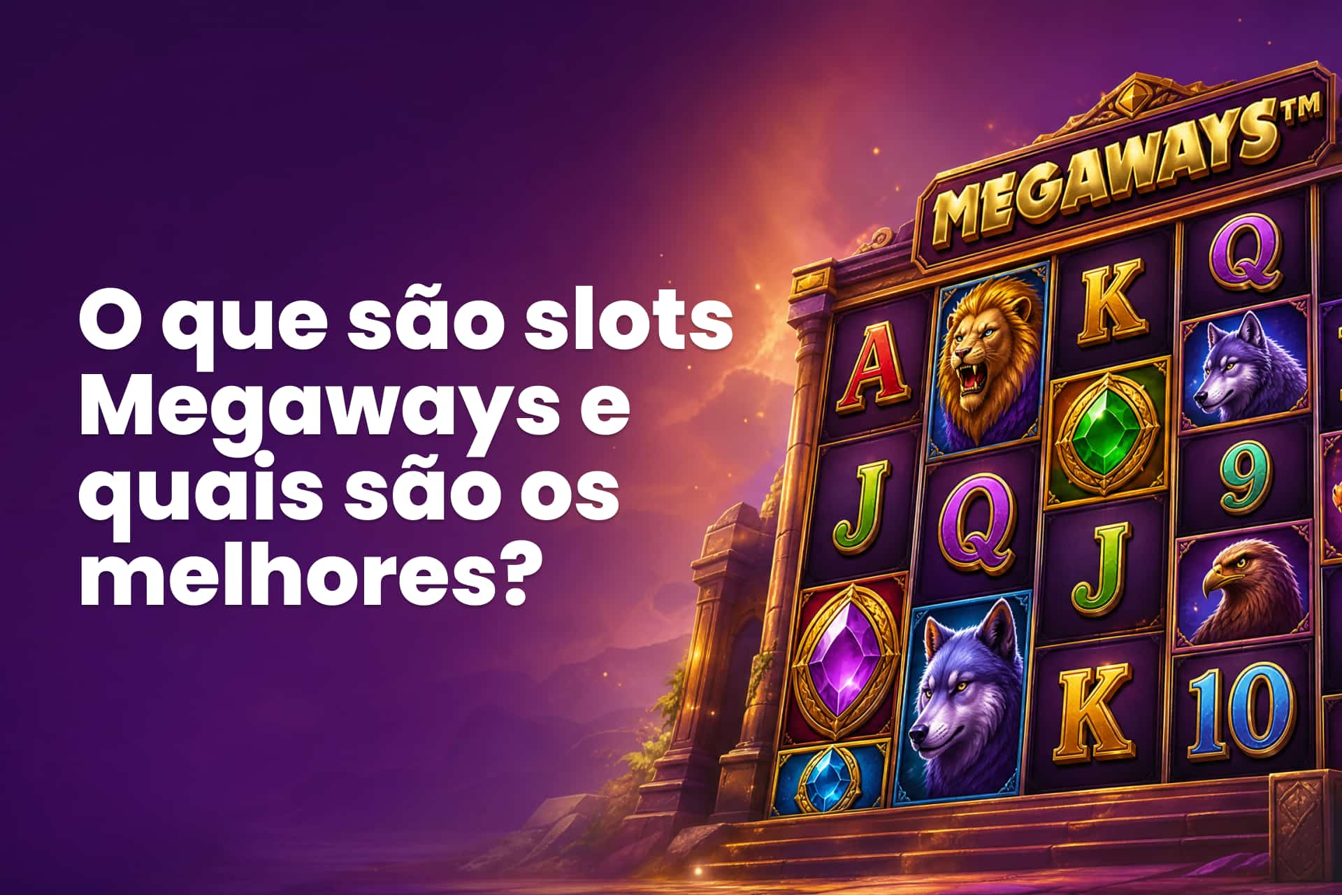 O que significam e onde jogar slots com Megaways em 2025