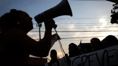 Greve na Universidade de São Paulo (USP)