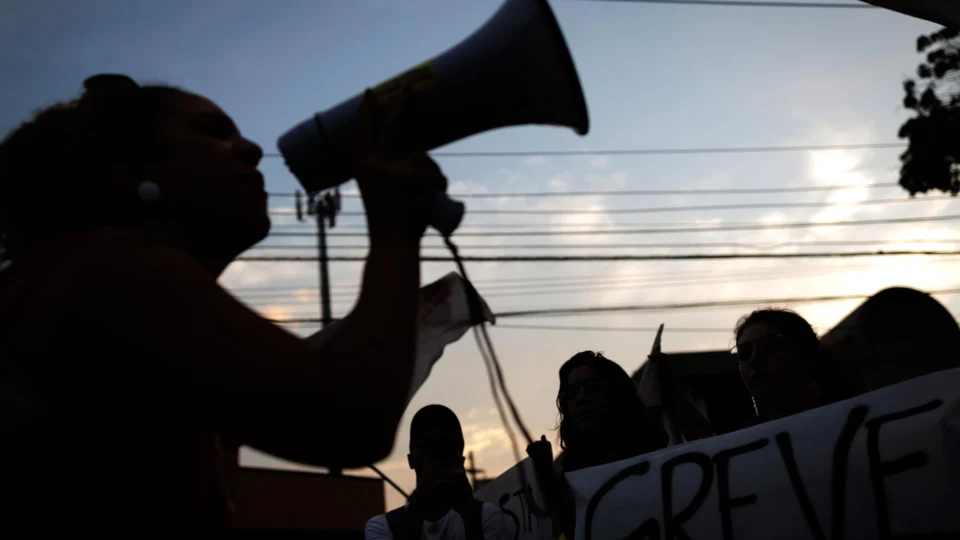Greve na Universidade de São Paulo (USP)