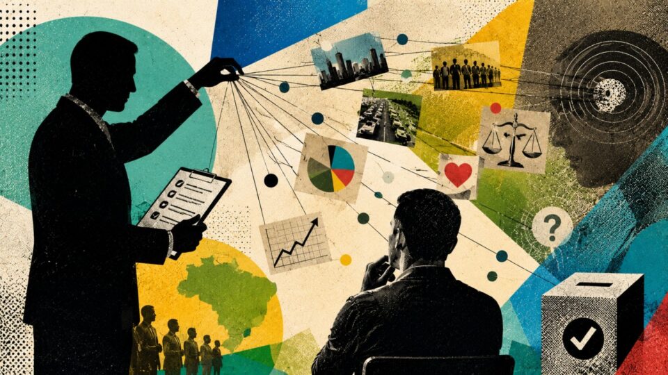 Pesquisas de opinião: técnicas para influenciar pessoas e direcionar respostas