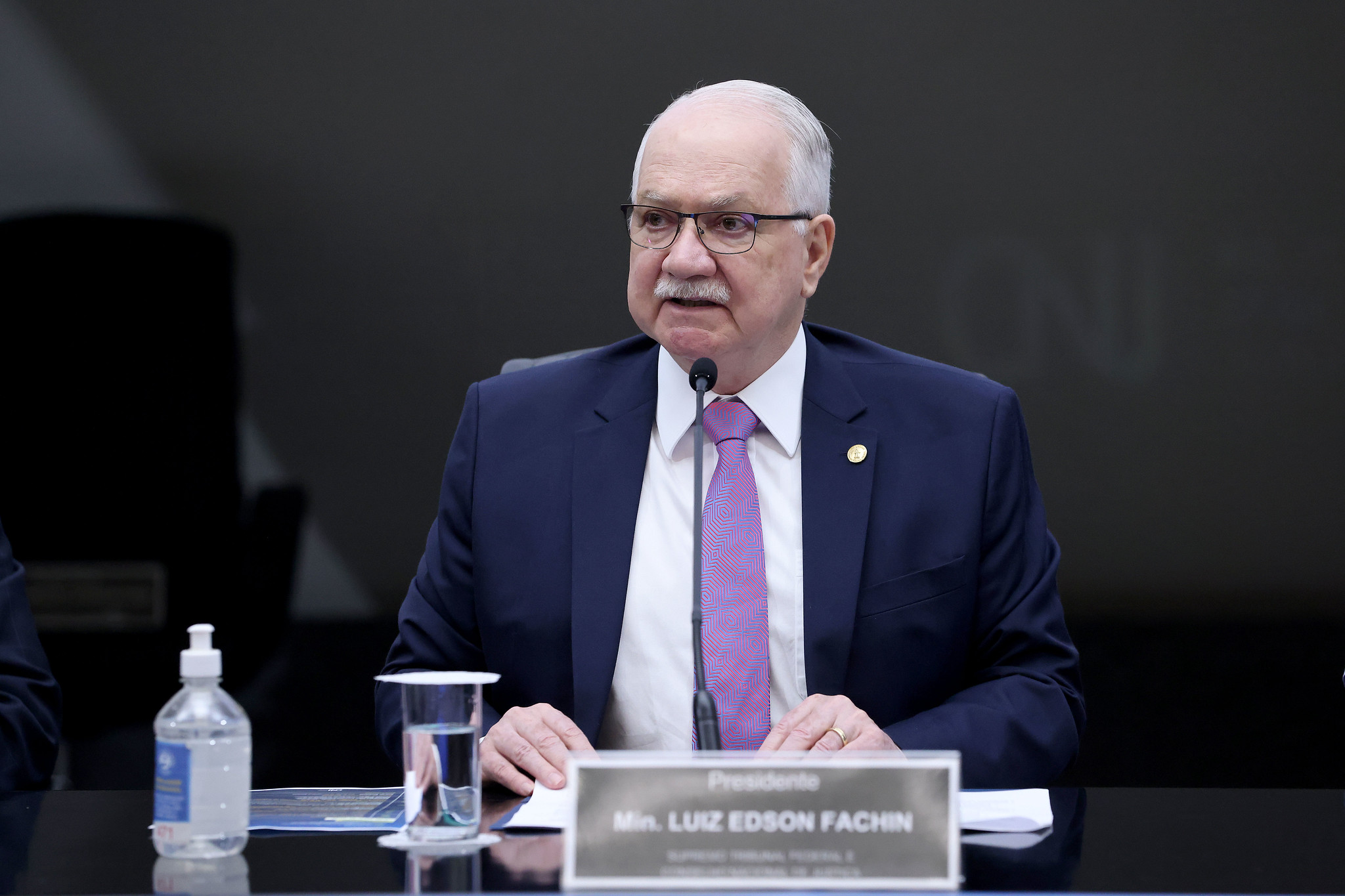 Fachin propõe padrão nacional para contracheques de juízes