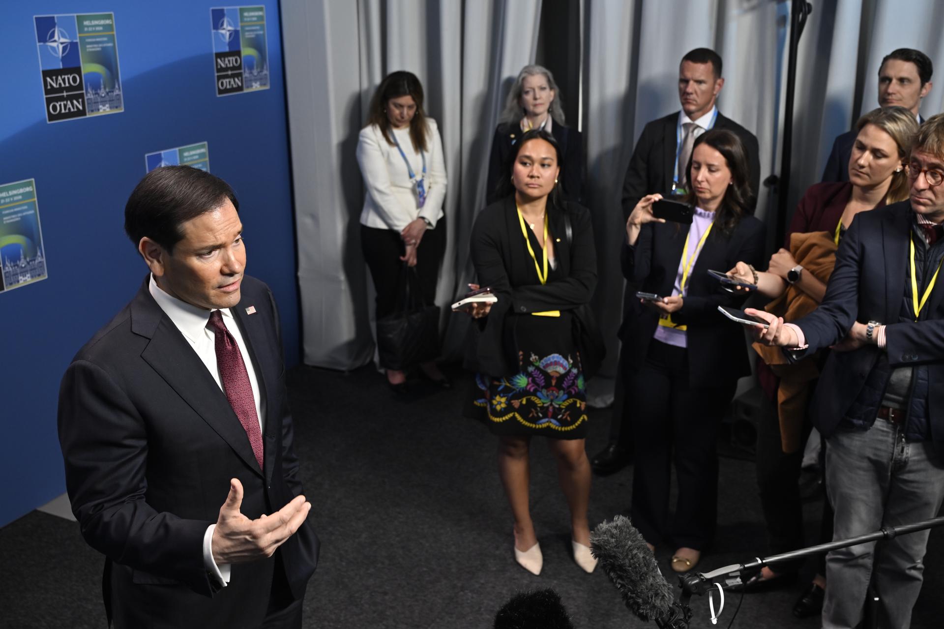 Rubio nega que movimentos de tropas dos EUA na Europa sejam punição à Otan