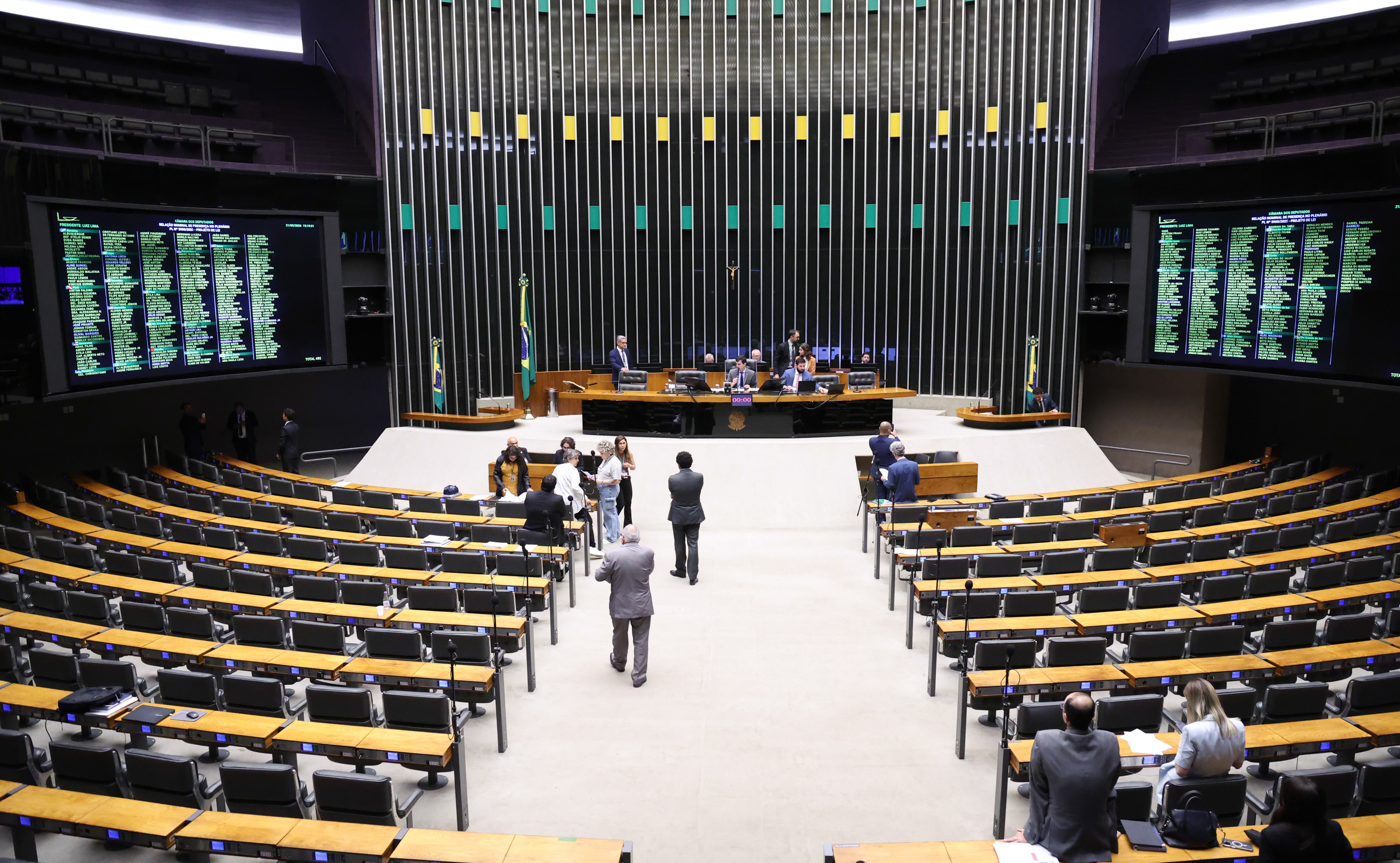 PEC da Segurança e impeachment no STF dominam discursos, mas empacam no Congresso