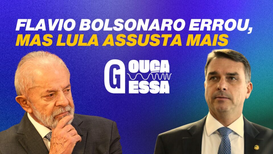 Graças à biografia de Lula, Flávio se mantém competitivo