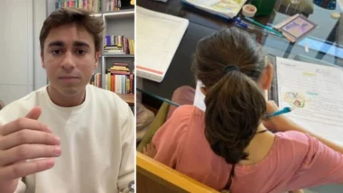 O deputado Nikolas Fereira denunciou no Conselho Nacional de Justiça (CNJ) o juiz que condenou uma família de Jales/SP à prisão por ensino domiciliar