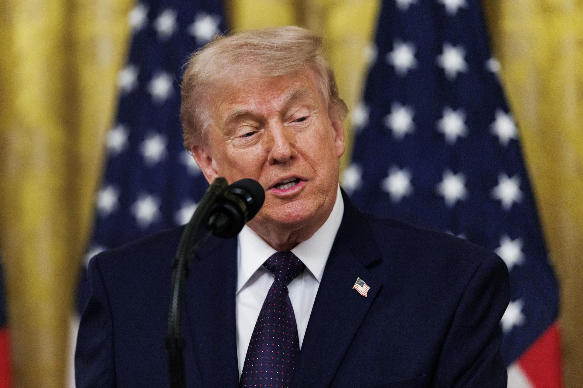 Trump diz que a guerra com o Irã “será resolvida em breve”