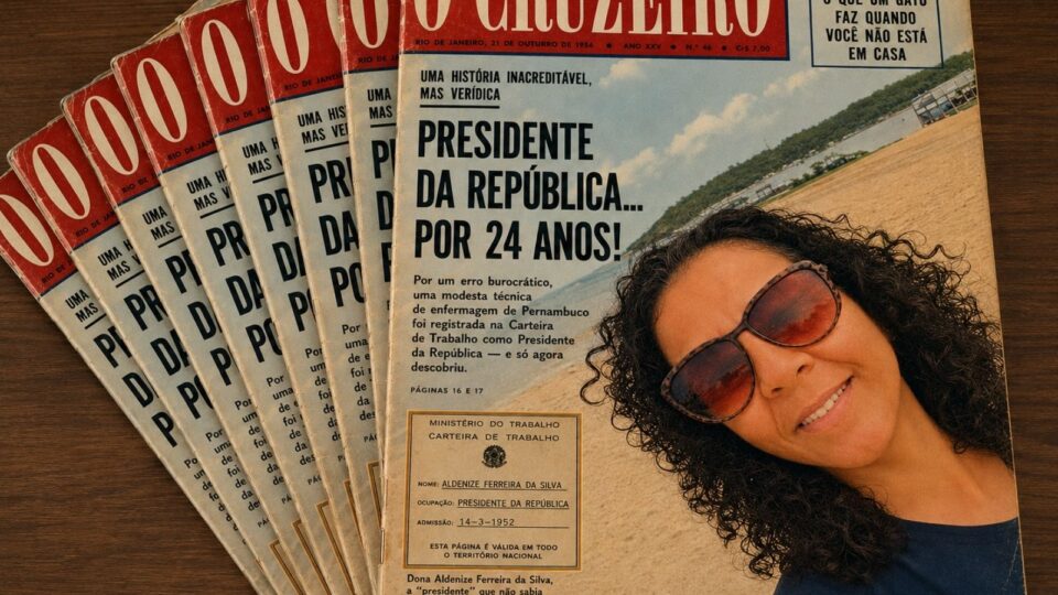 Aldenize Ferreira da Silva, presidente da República