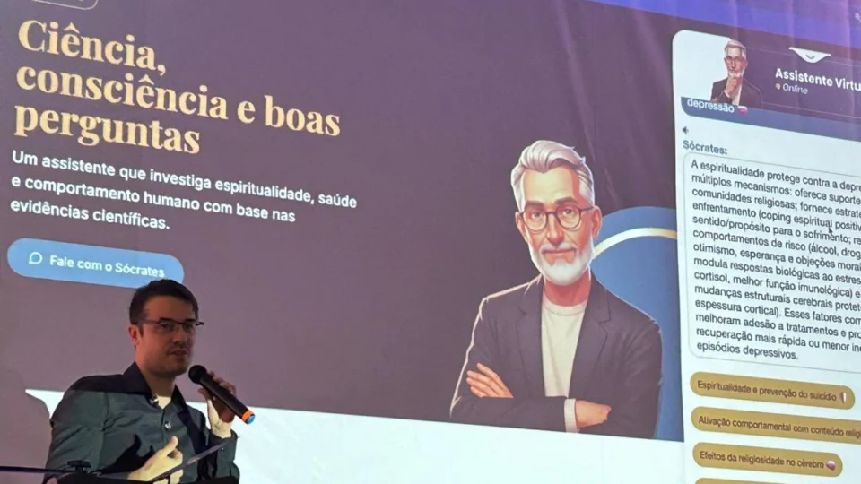 sócrates chatbot ciência religião