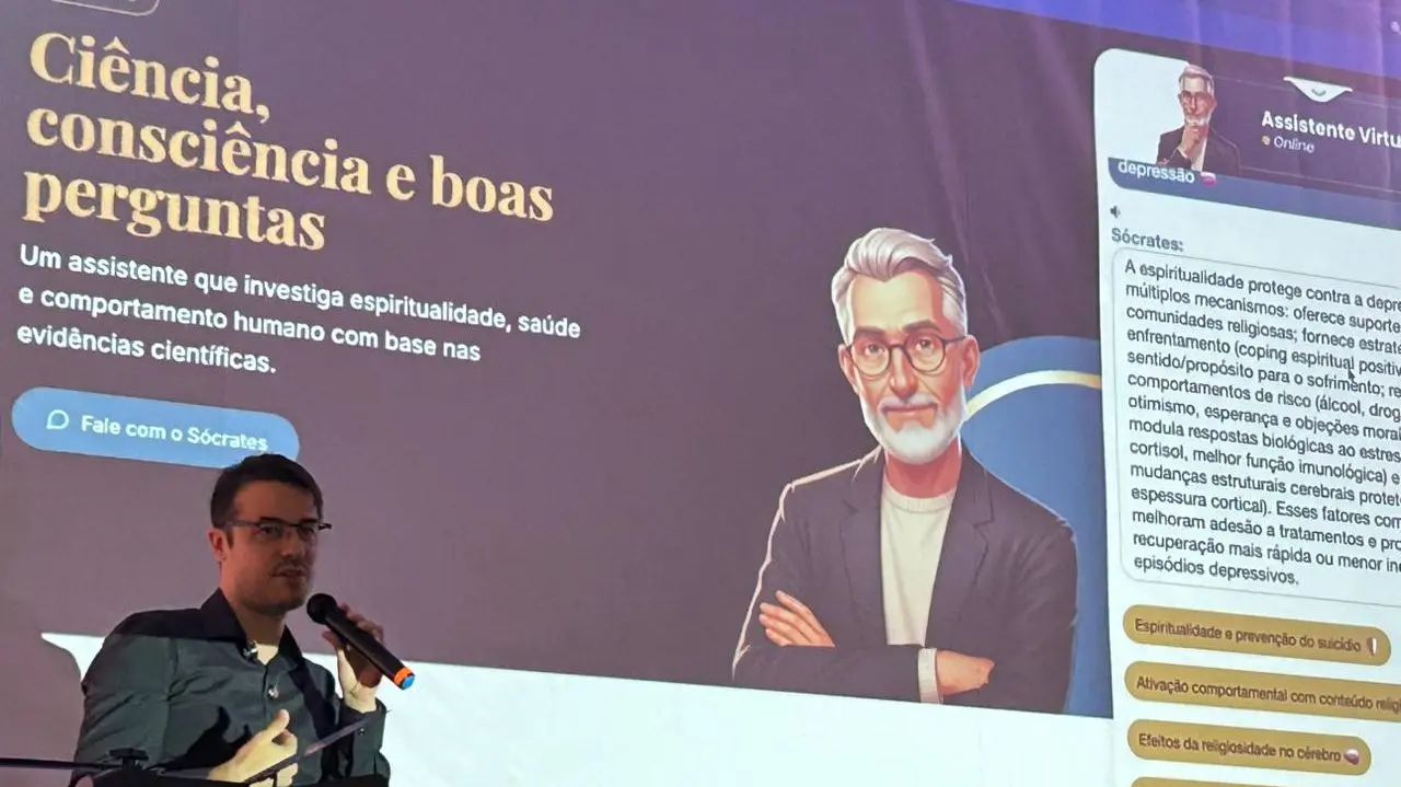 sócrates chatbot ciência religião