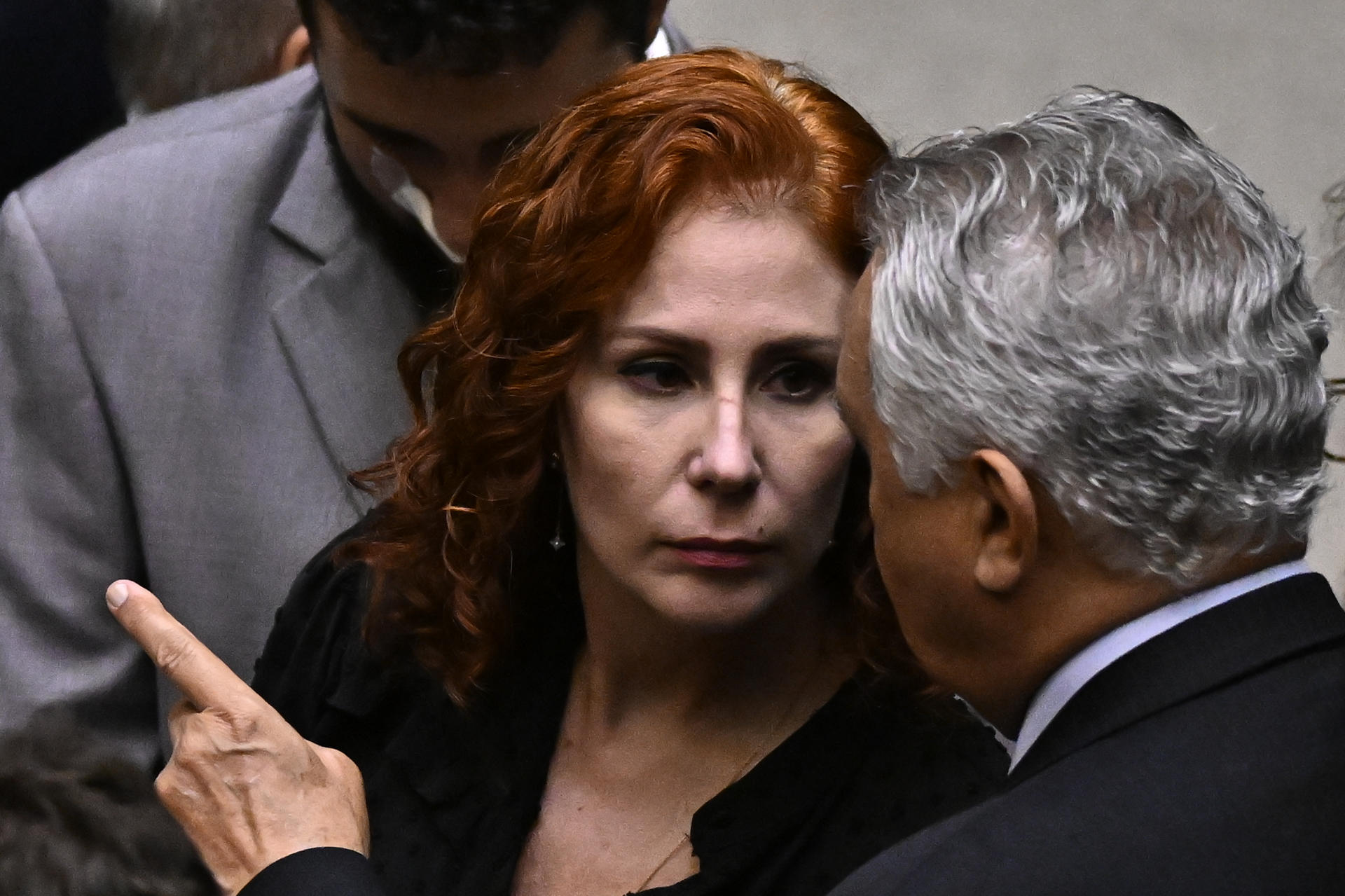 Carla Zambelli passou quase dez meses presa em Roma.
