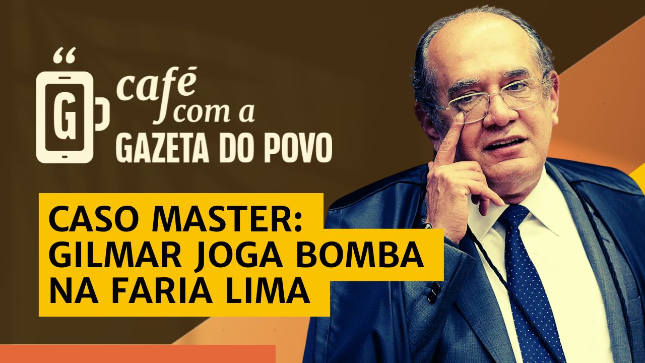 Gilmar reage à crise do Master e aponta Faria Lima