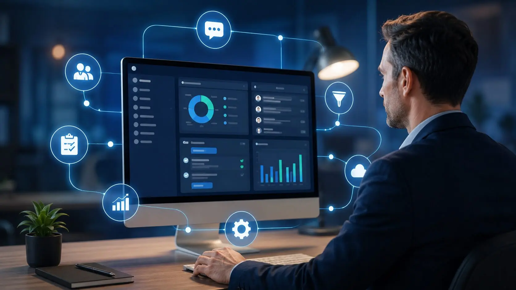Empresas estão reduzindo o excesso de aplicativos para centralizar processos, integrar dados e ganhar mais produtividade, controle e eficiência operacional.