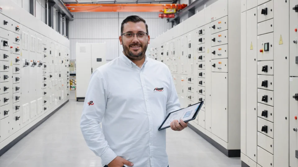 Andrey Nikollas Bucko, engenheiro eletricista da PSMR