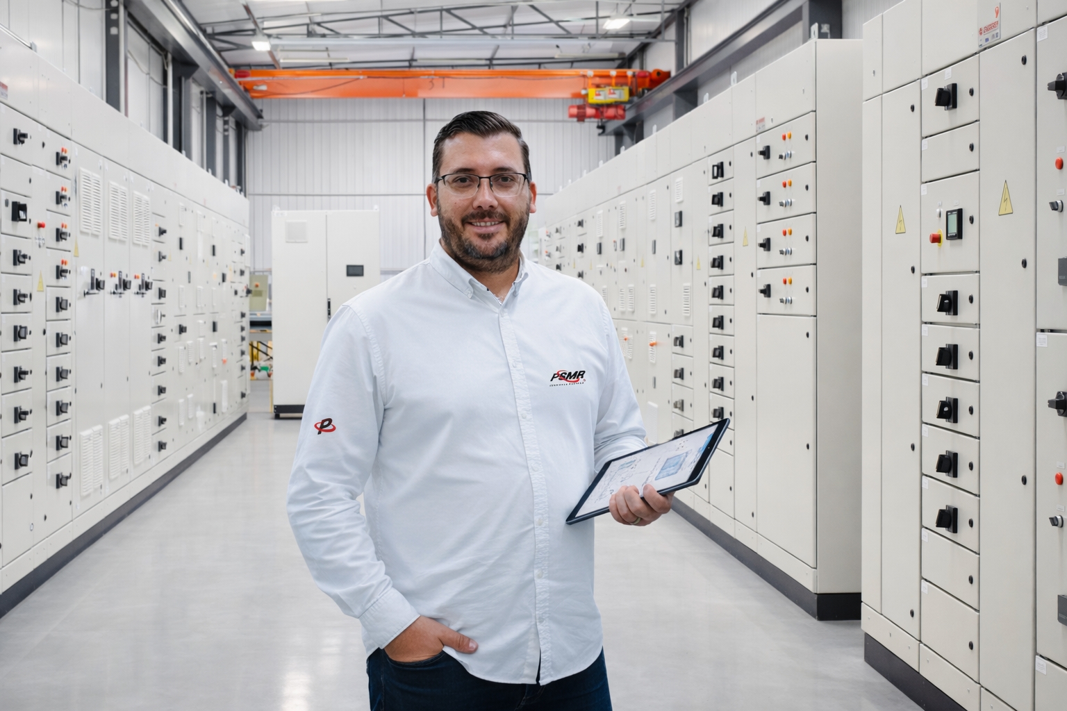 Andrey Nikollas Bucko, engenheiro eletricista da PSMR