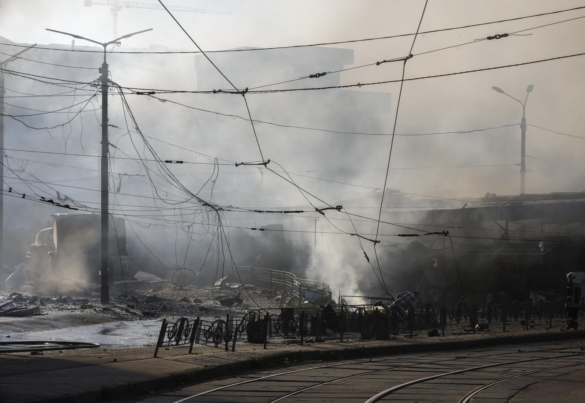 A Rússia recomenda que os estrangeiros deixem Kiev