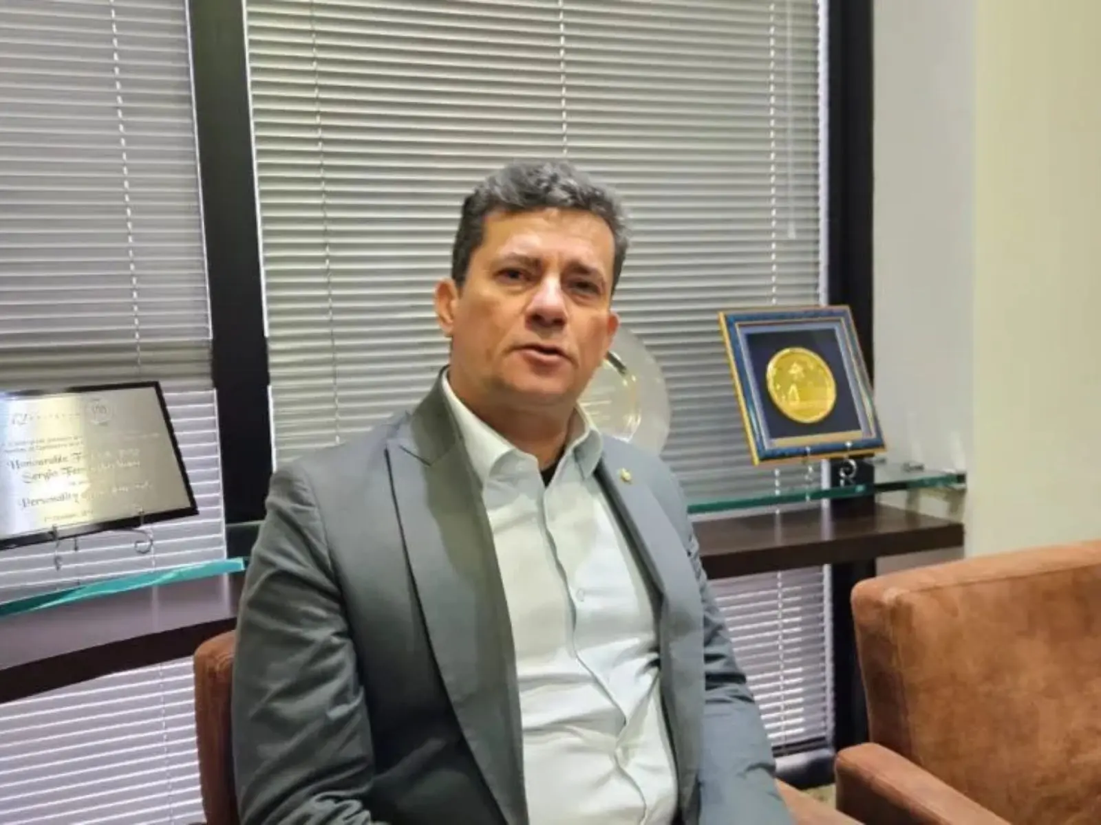 Sergio Moro em entrevista exclusiva