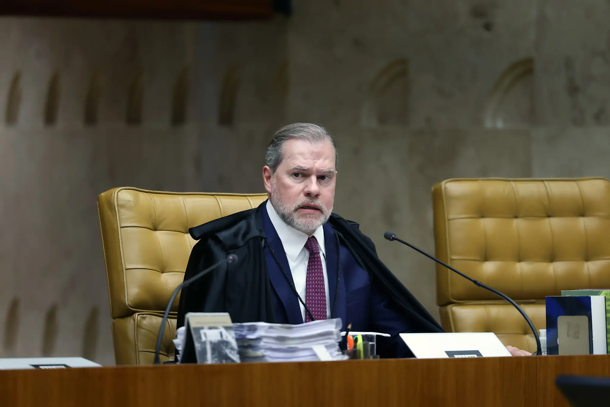 Ministro foi sorteado em ação da CNI com pedido de liminar para restabelecimento de alíquota.