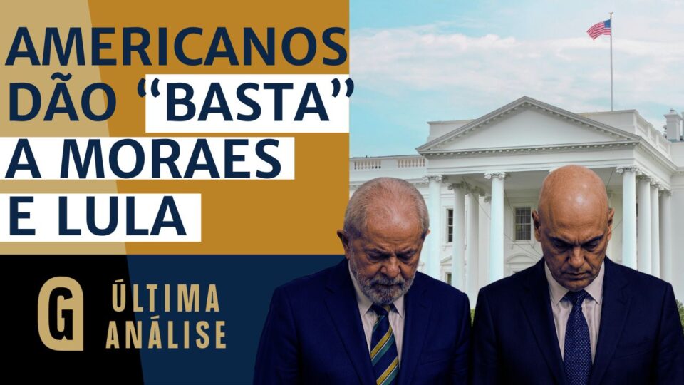 Contra o autoritarismo: EUA notificam Moraes e big techs criticam Lula