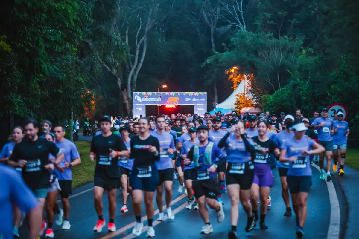 Meia das Cataratas: Parceria entre Global Vita Sports e Urbia Cataratas dobra o tamanho da prova em 2026 e consolida hub de turismo esportivo no Sul
