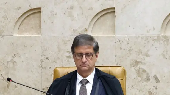 PGR Paulo Gonet no plenário do STF