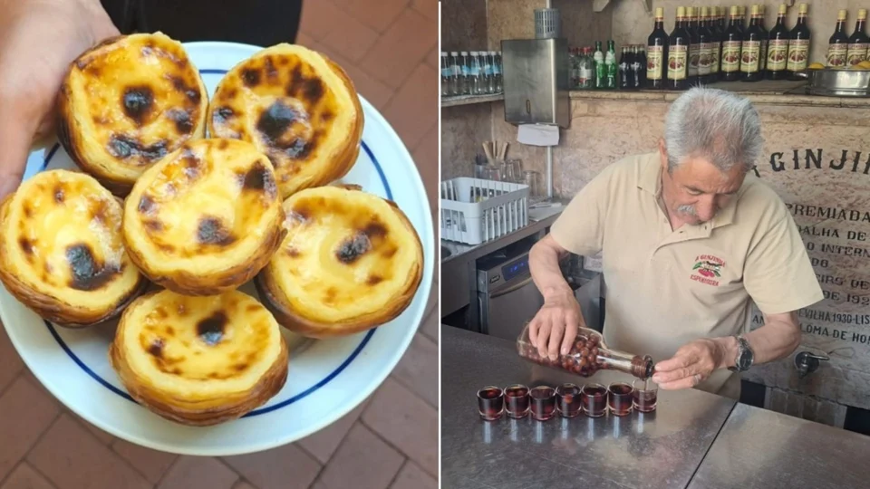 Portugal - Lisboa - Pastel de Belém - Ginjinha