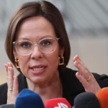 Maria Malmer Stenergard, ministra de Relações Exteriores da Suécia. Imagem referente a matéria