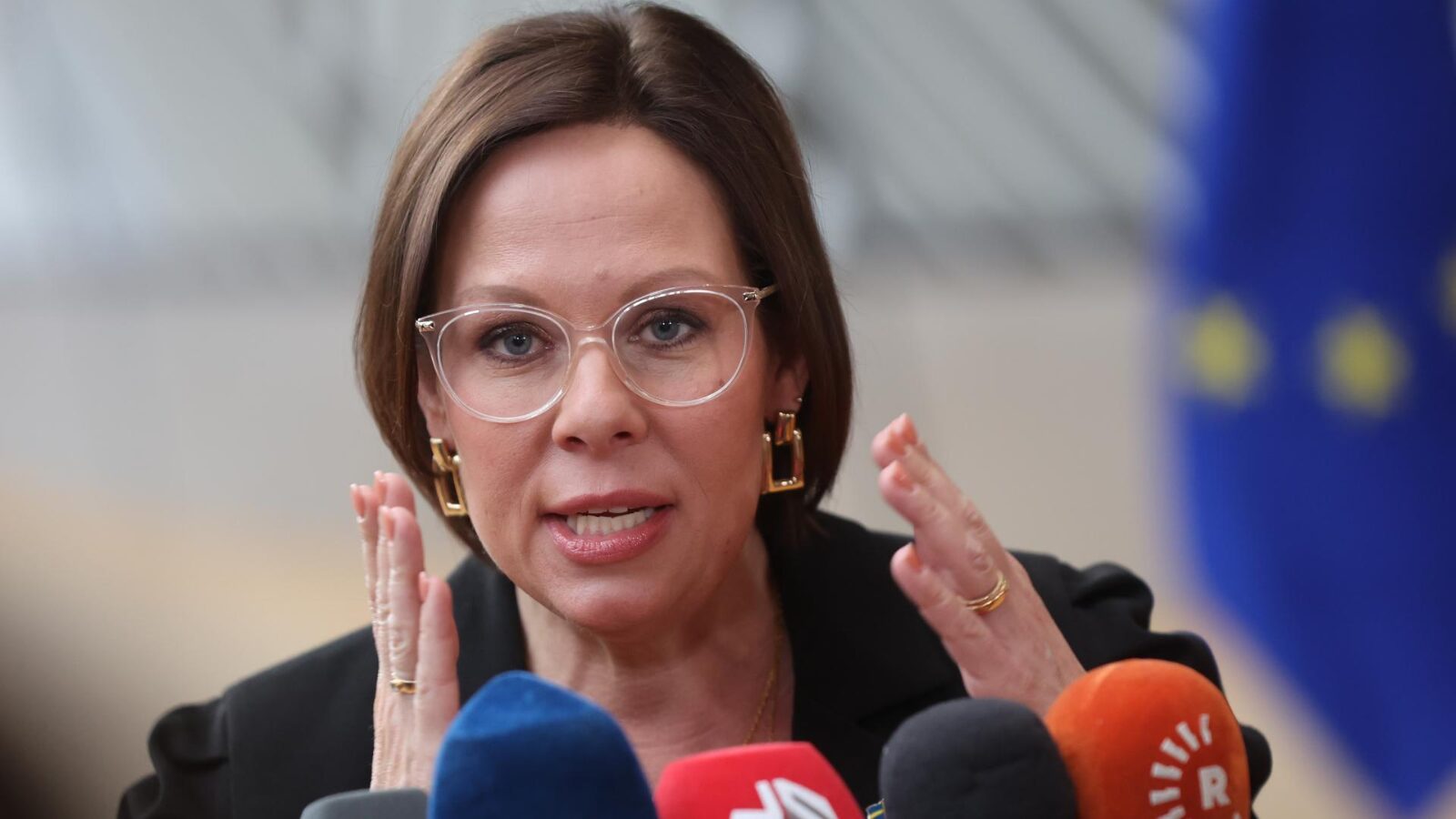 Maria Malmer Stenergard, ministra de Relações Exteriores da Suécia.