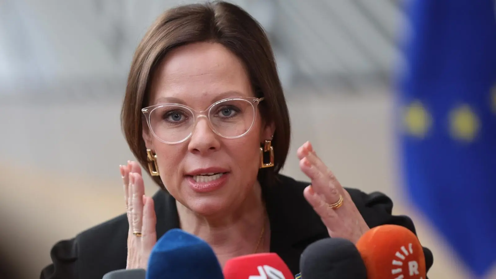 Maria Malmer Stenergard, ministra de Relações Exteriores da Suécia