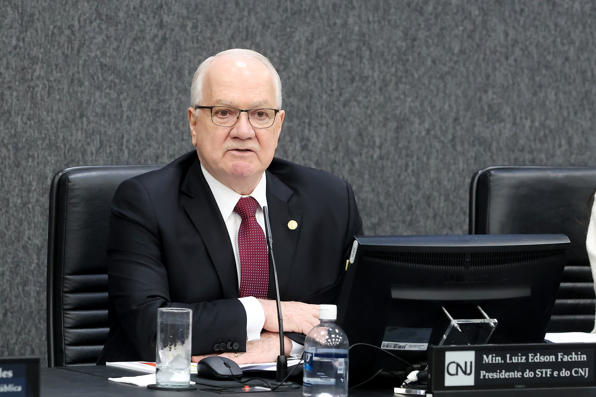 CNJ aprova proposta de Fachin de contracheque único a juízes