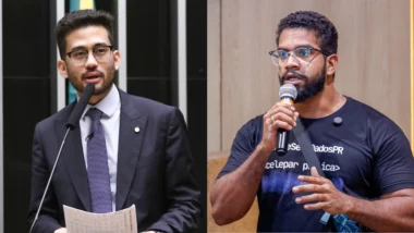 Jones Manoel utilizou trecho em que deputado se diz contra proibir venda de livro de Hitler.
