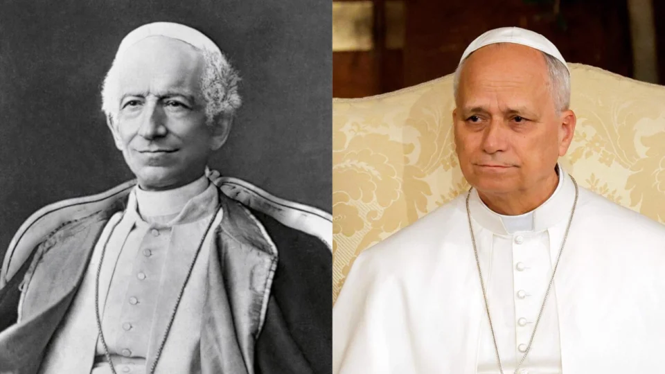 Leão XII e Leão XIV: coincidência vai além do nome.