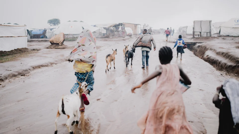 Crianças em Burundi, país onde Marguerite Barankitse começou os resgates das crianças.