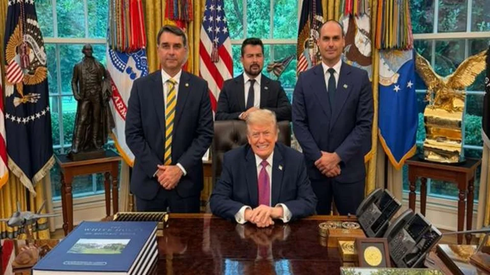 flavio trump encontro