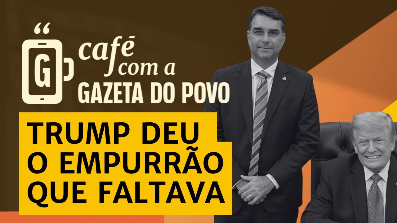 Flávio Bolsonaro pede a Donald Trump classificação de PCC e CV como terroristas