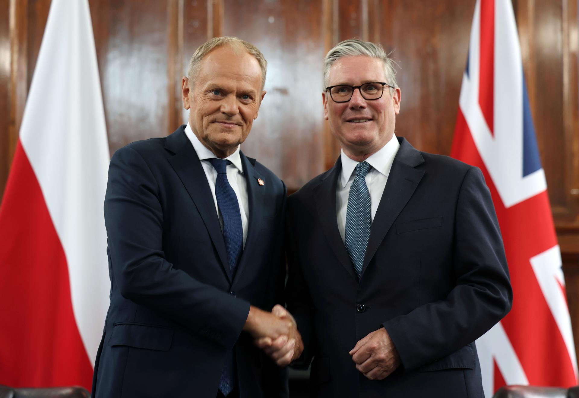 UK and Poland sign defense agreement against Russia