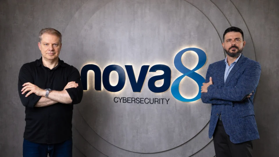 Augusto Campos e Fabiano Lima, co-CEOs da Nova8, defendem que segurança de aplicações deixou de ser apenas um tema técnico e passou a integrar a estratégia de continuidade e proteção digital das empresas.