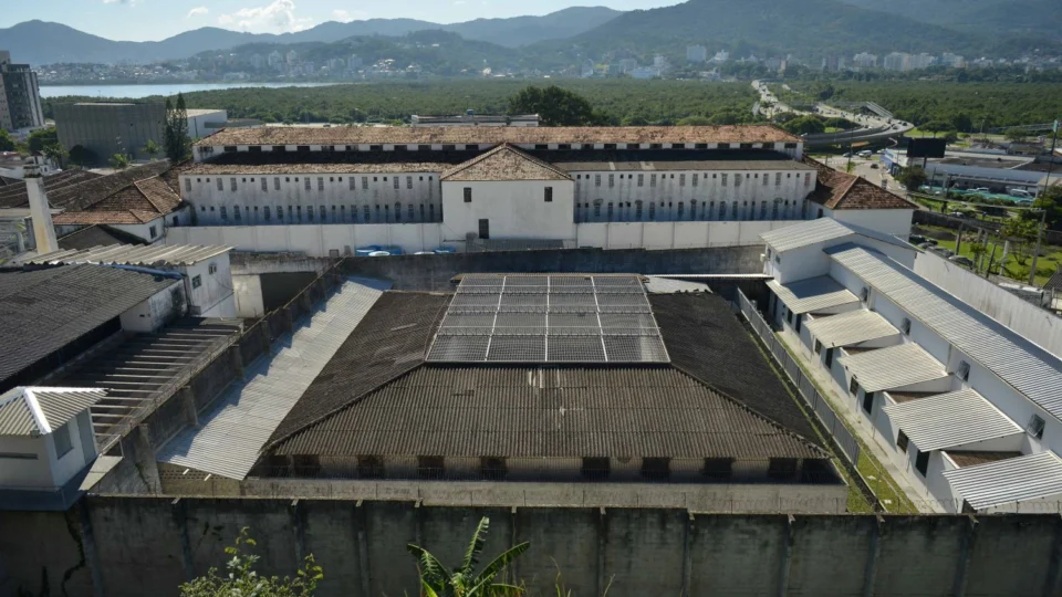 Penitenciária da Agrônomica na capital de SC, Florianópolis