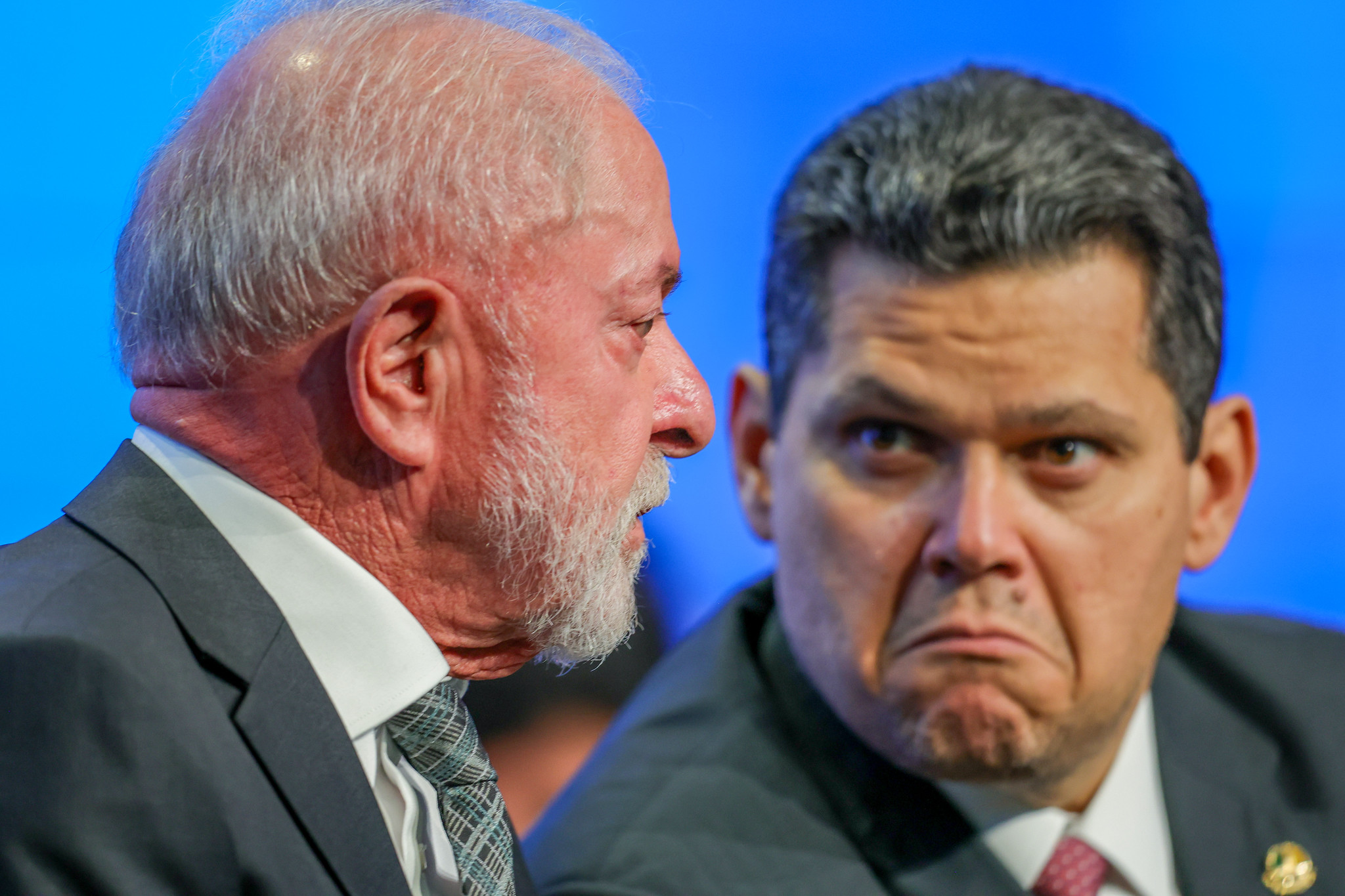 Como Lula tenta conter a crise política com Davi Alcolumbre?