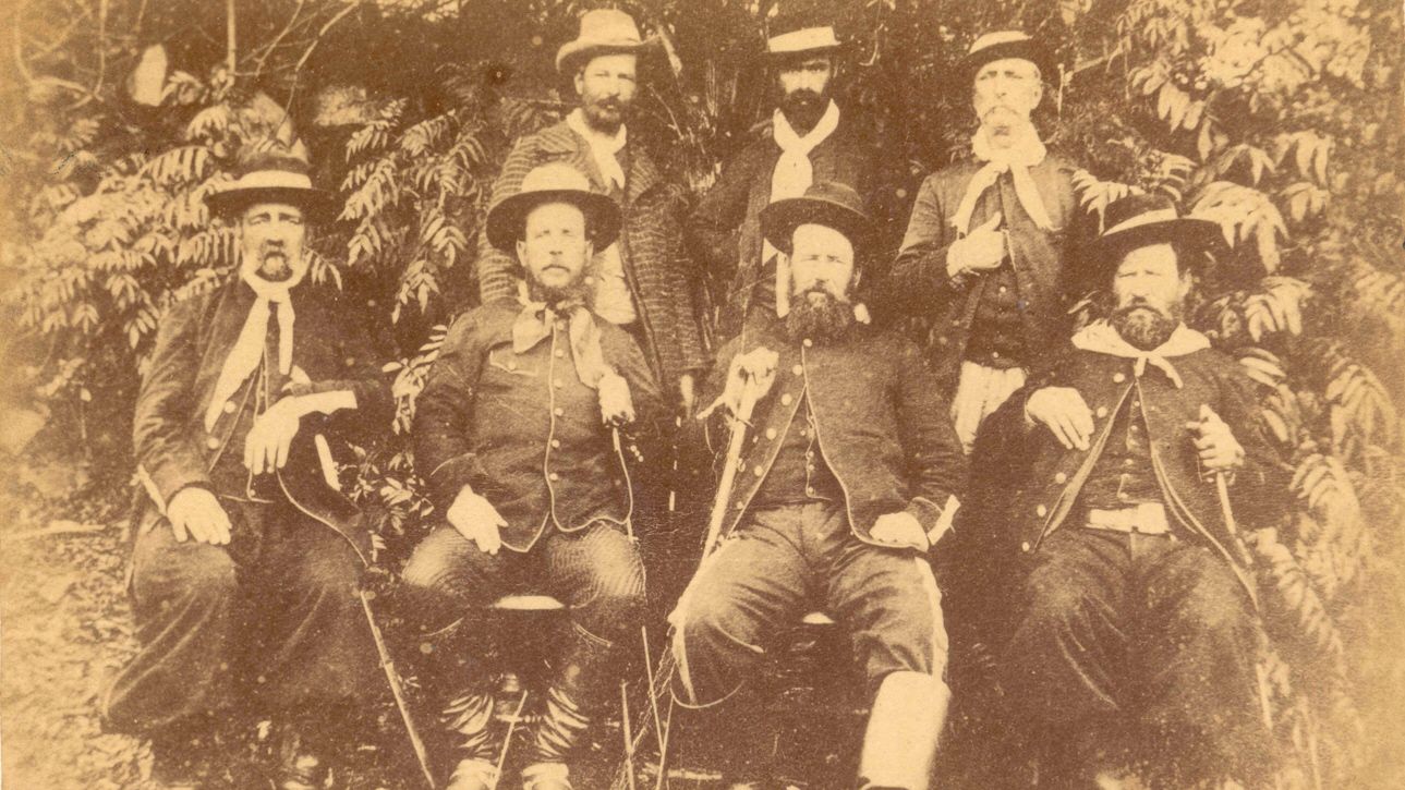 Líderes da Revolução Federalista, no fim do século 19: Brasil já viveu episódios graves de rivalidade e violência política.
