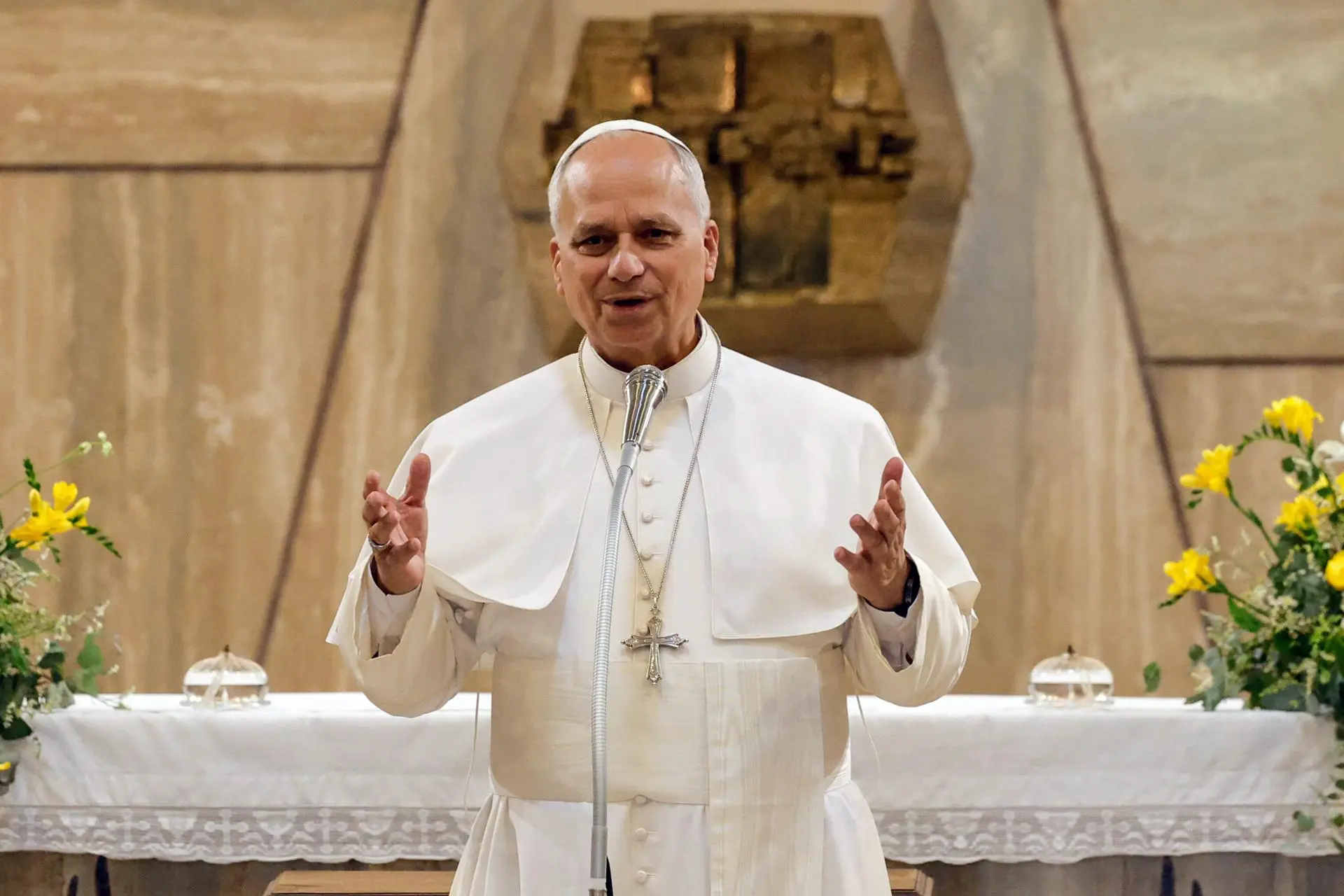 Papa Leão XIV orientou sacerdotes a seguirem as normas da liturgia da missa