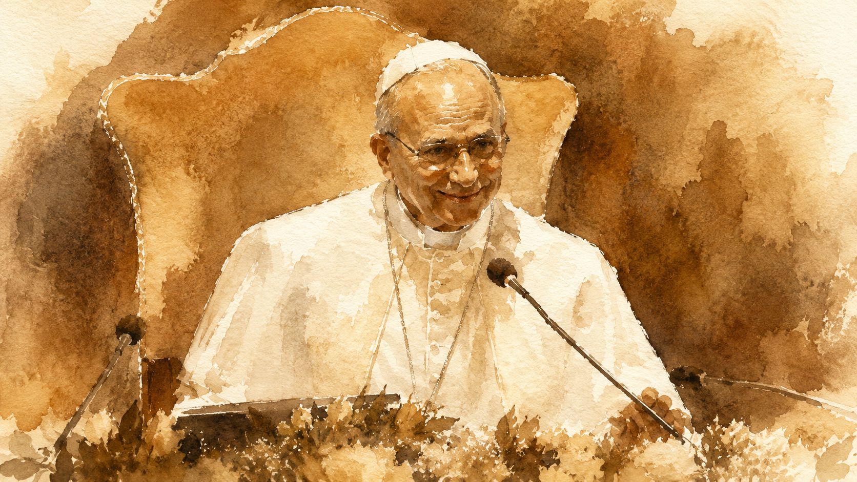 Inteligência artificial pode imitar muito bem a linguagem humana, mas não tem consciência moral nem assume responsabilidade por suas decisões, diz Leão XIV.
